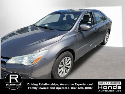 2015 Toyota Camry LE
