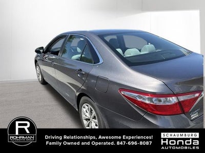 2015 Toyota Camry LE