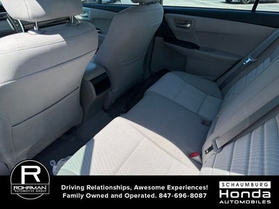 2015 Toyota Camry LE