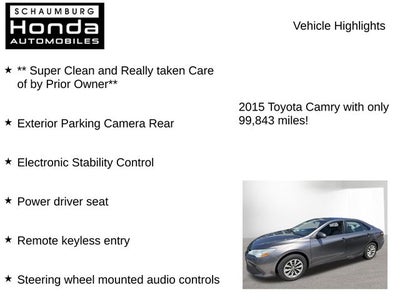2015 Toyota Camry LE