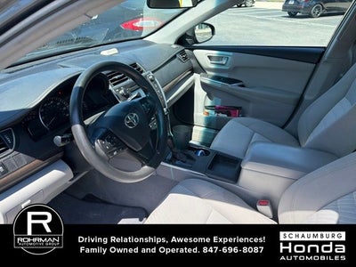 2015 Toyota Camry LE