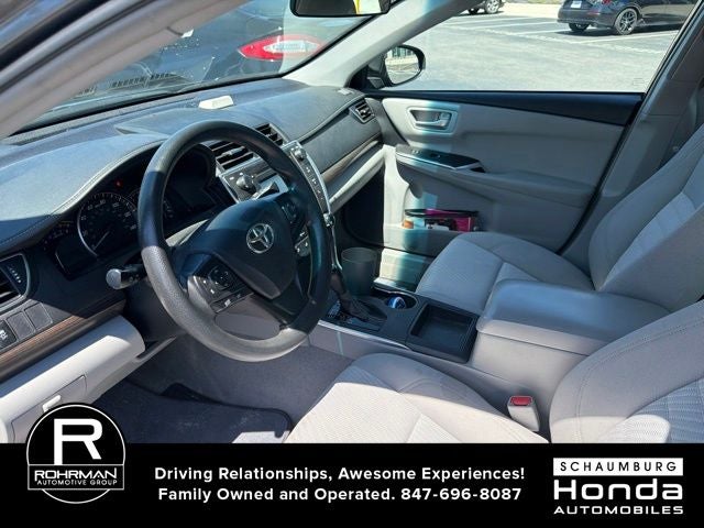 2015 Toyota Camry LE