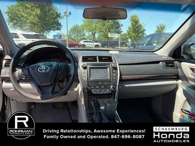 2015 Toyota Camry LE