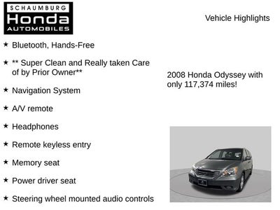 2008 Honda Odyssey Touring
