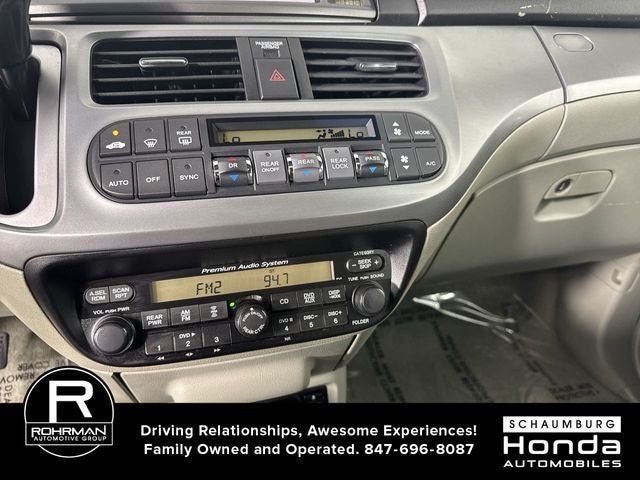 2008 Honda Odyssey Touring