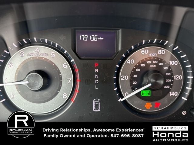 2012 Honda Odyssey LX