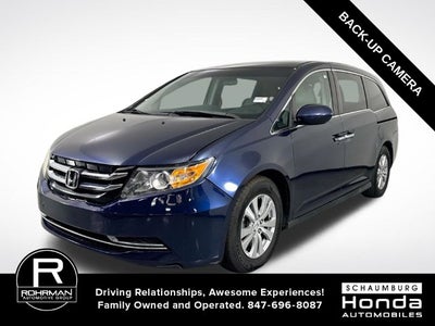 2016 Honda Odyssey SE