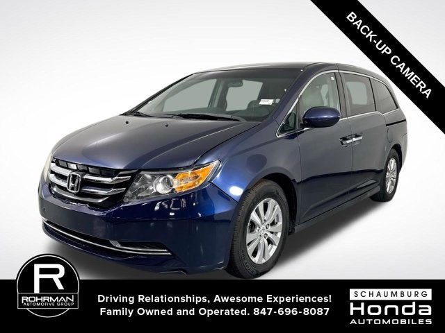 2016 Honda Odyssey SE