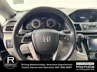 2016 Honda Odyssey SE