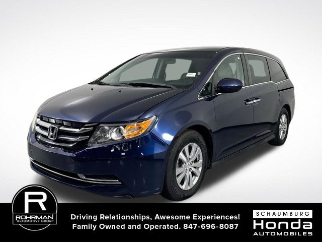 2016 Honda Odyssey SE