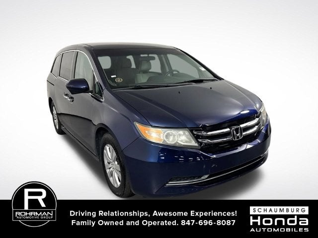 2016 Honda Odyssey SE