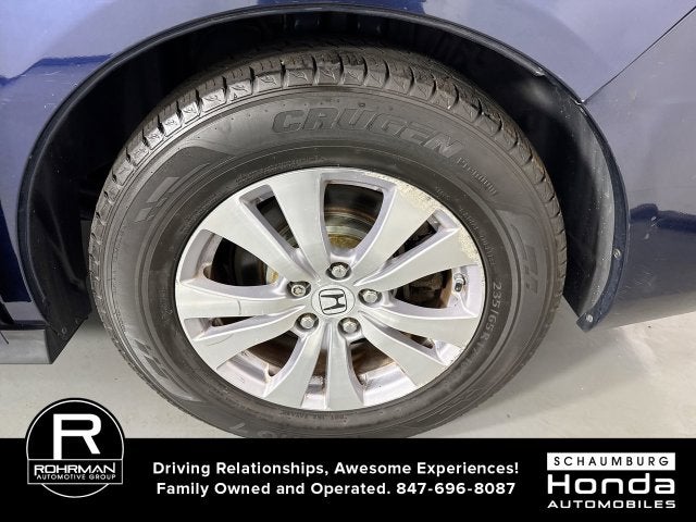 2016 Honda Odyssey SE