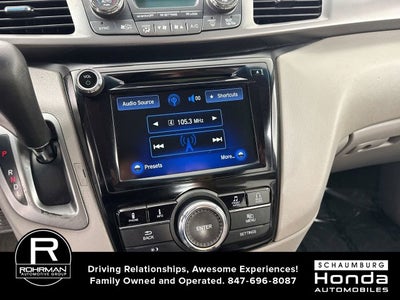 2016 Honda Odyssey SE