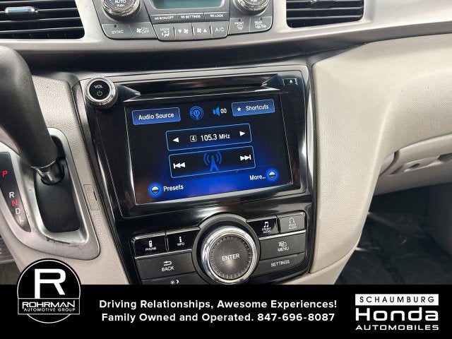 2016 Honda Odyssey SE