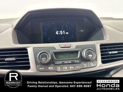 2016 Honda Odyssey SE