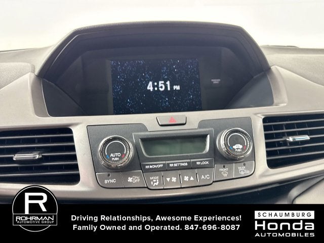 2016 Honda Odyssey SE