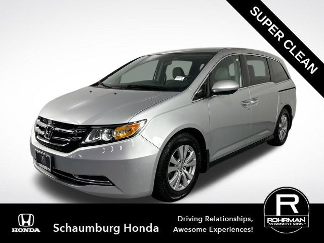 2015 Honda Odyssey EX