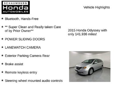 2015 Honda Odyssey EX