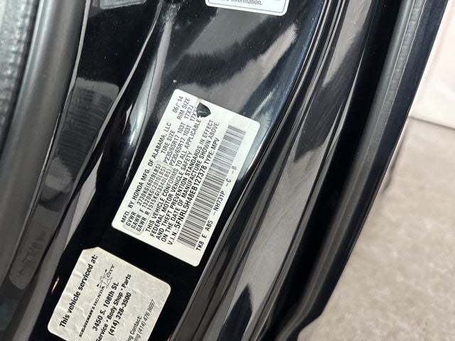 2014 Honda Odyssey EX