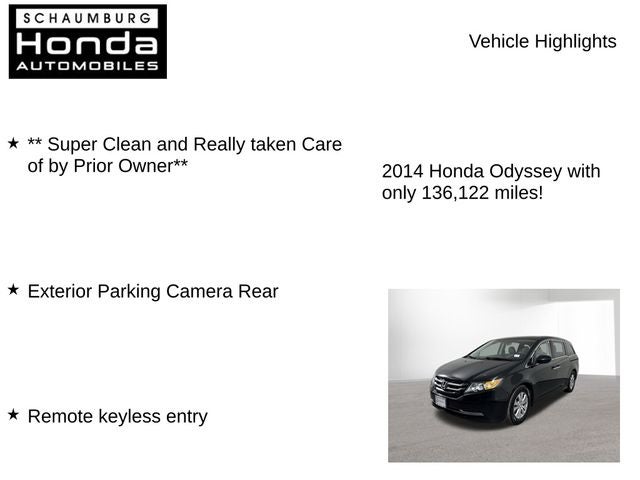 2014 Honda Odyssey EX