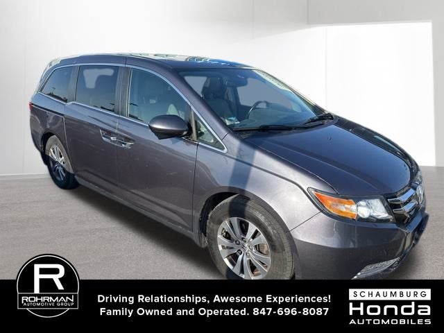 2016 Honda Odyssey EX-L