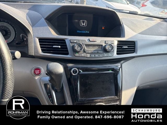 2016 Honda Odyssey EX-L