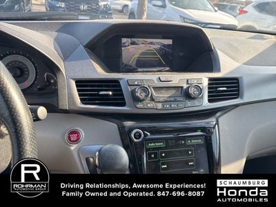 2016 Honda Odyssey EX-L