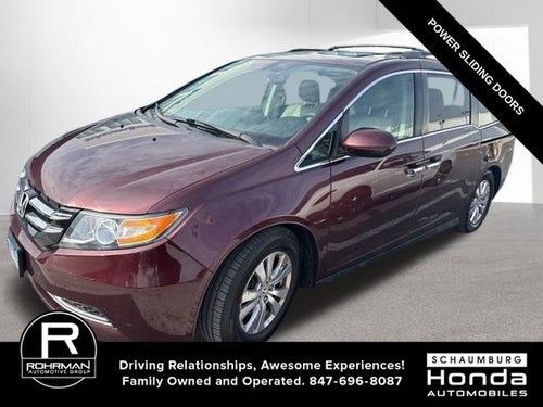 2014 Honda Odyssey EX-L