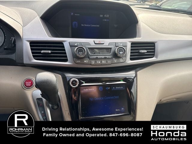 2014 Honda Odyssey EX-L