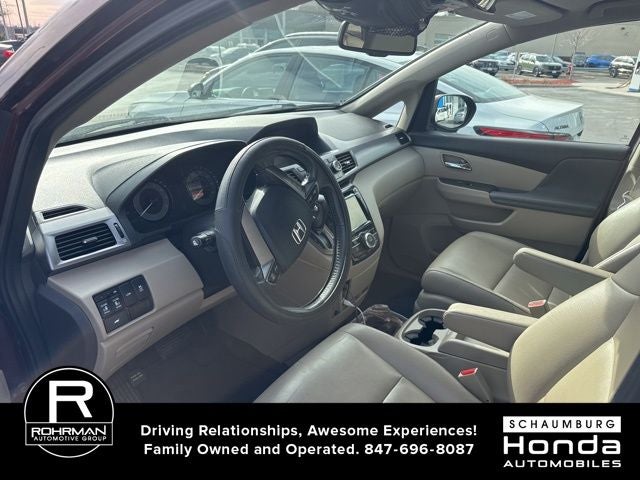 2014 Honda Odyssey EX-L