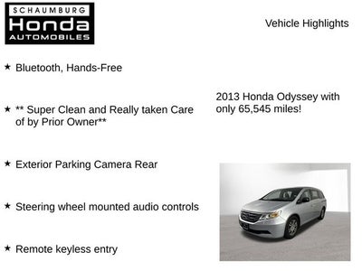 2013 Honda Odyssey EX-L