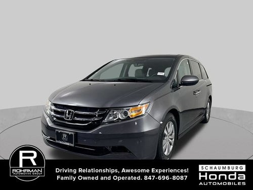 2016 Honda Odyssey EX-L