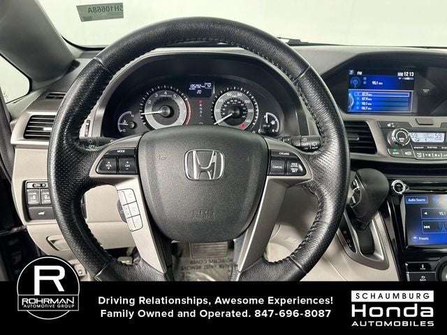 2016 Honda Odyssey EX-L