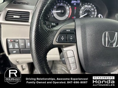 2016 Honda Odyssey EX-L