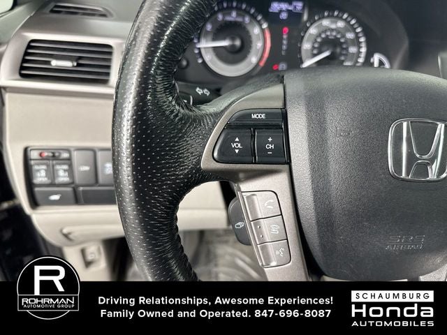 2016 Honda Odyssey EX-L