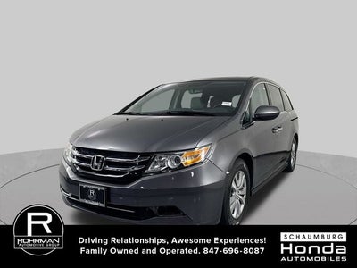 2016 Honda Odyssey EX-L