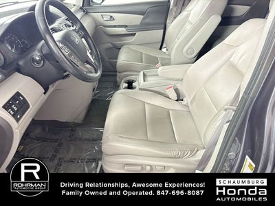 2016 Honda Odyssey EX-L