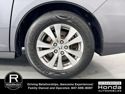 2016 Honda Odyssey EX-L