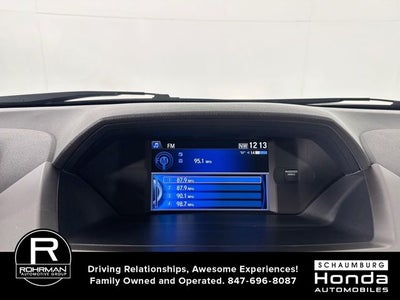 2016 Honda Odyssey EX-L