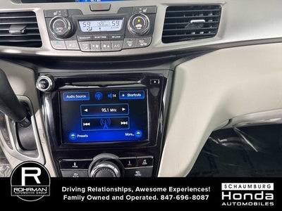 2016 Honda Odyssey EX-L