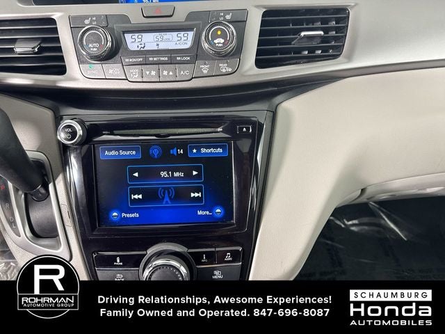 2016 Honda Odyssey EX-L