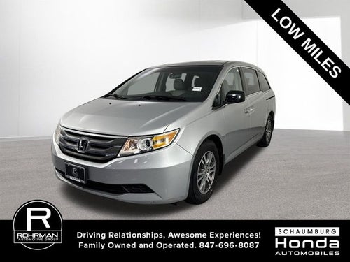 2012 Honda Odyssey EX-L