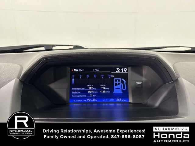 2012 Honda Odyssey EX-L