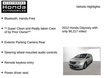 2012 Honda Odyssey EX-L