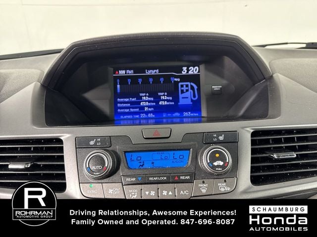 2012 Honda Odyssey EX-L