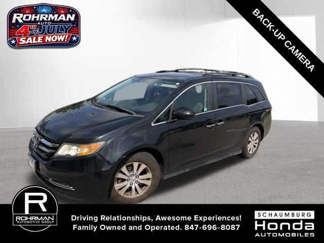 2015 Honda Odyssey EX-L w/Rear Entertainment System