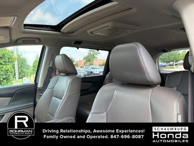 2015 Honda Odyssey EX-L w/Rear Entertainment System