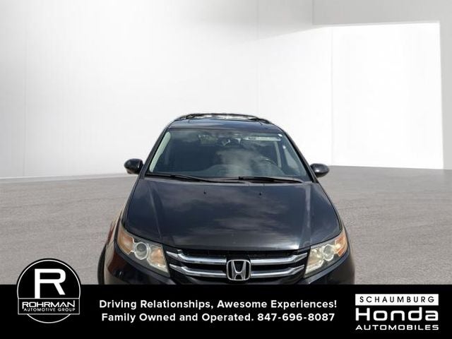 2015 Honda Odyssey EX-L w/Rear Entertainment System