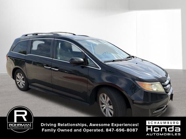 2015 Honda Odyssey EX-L w/Rear Entertainment System