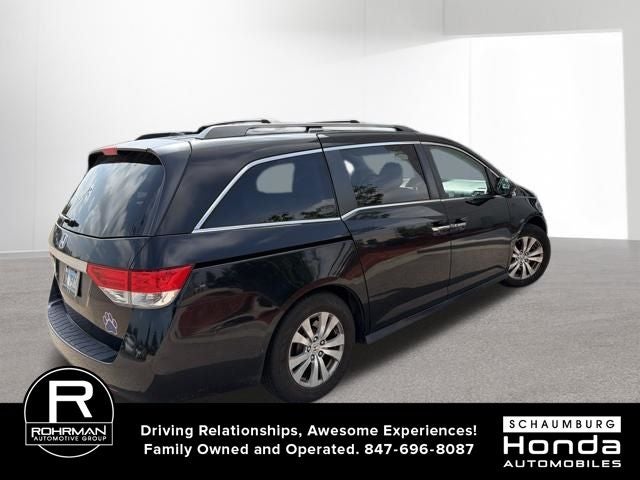 2015 Honda Odyssey EX-L w/Rear Entertainment System